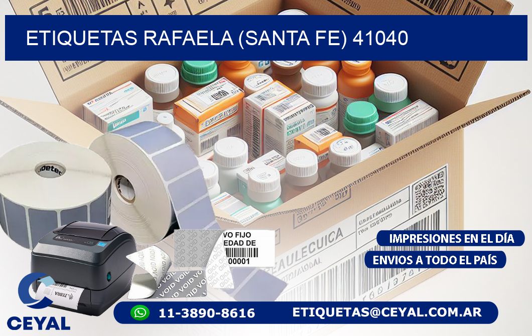 ETIQUETAS RAFAELA (SANTA FE) 41040