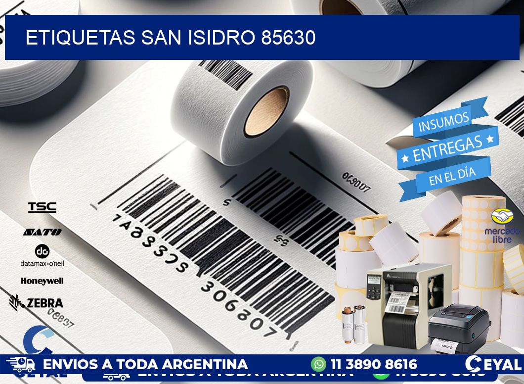 ETIQUETAS SAN ISIDRO 85630