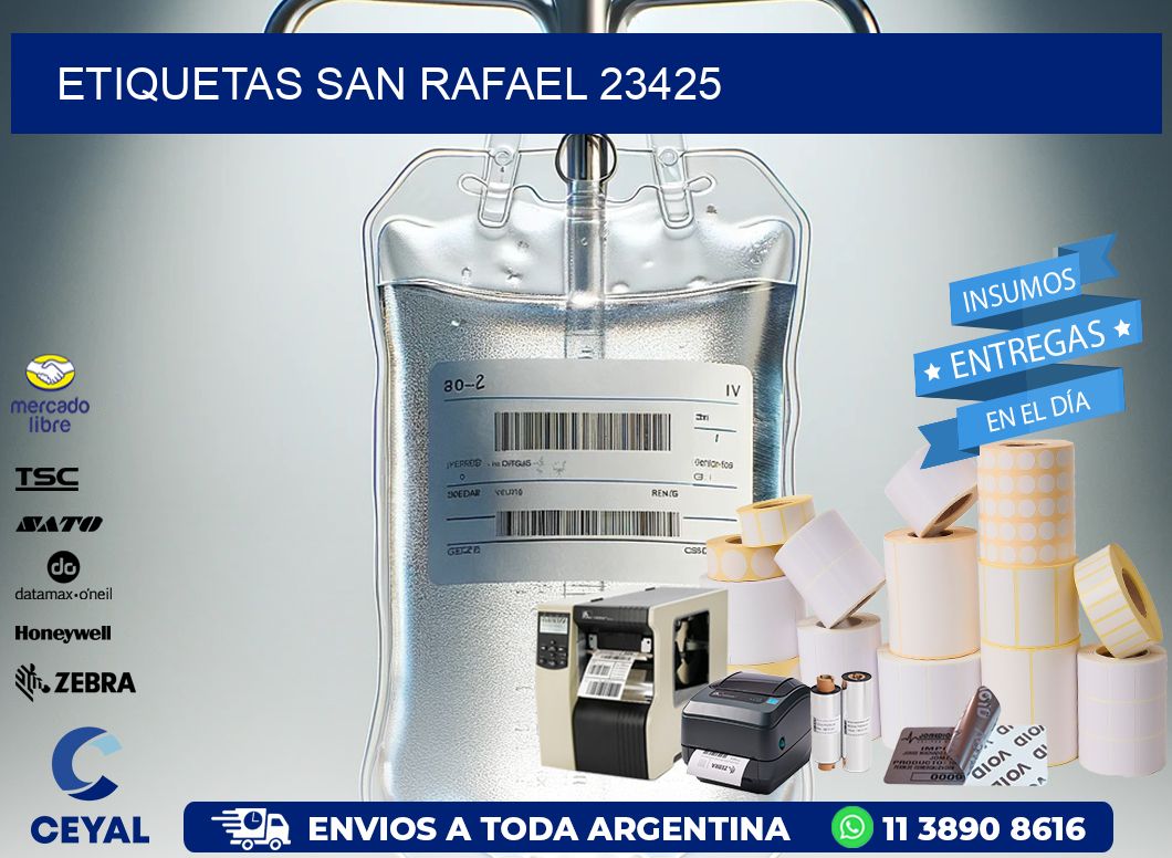 ETIQUETAS SAN RAFAEL 23425