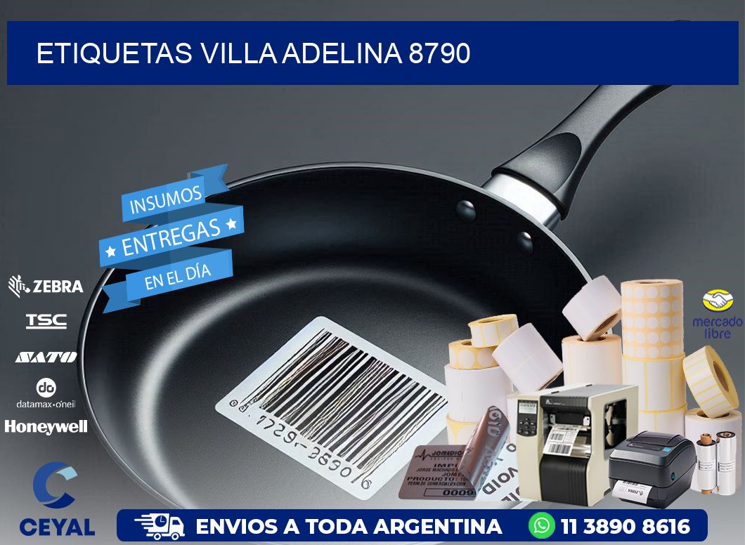 ETIQUETAS VILLA ADELINA 8790