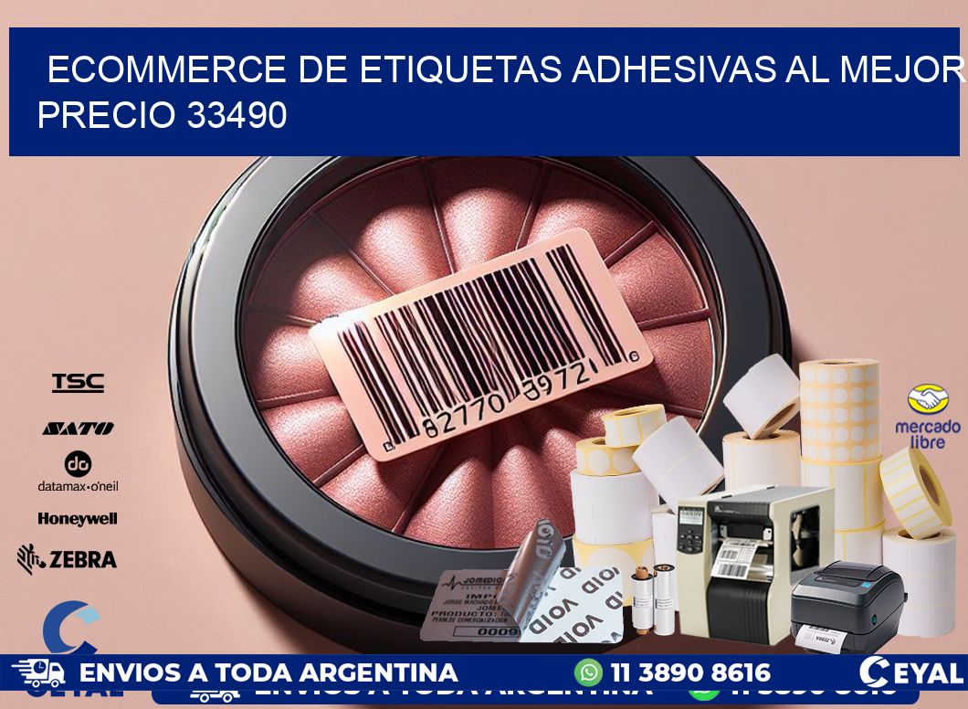 Ecommerce de Etiquetas Adhesivas al Mejor Precio 33490