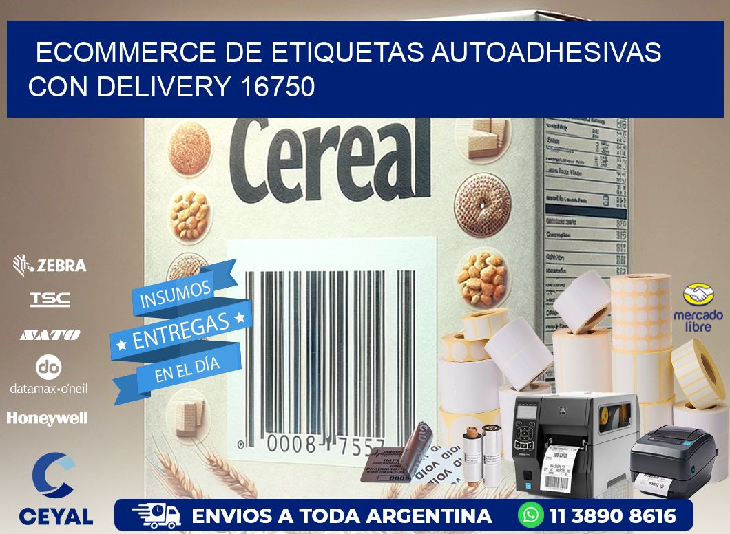 Ecommerce de Etiquetas Autoadhesivas con Delivery 16750