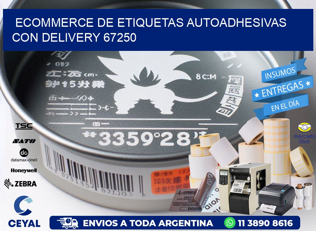 Ecommerce de Etiquetas Autoadhesivas con Delivery 67250