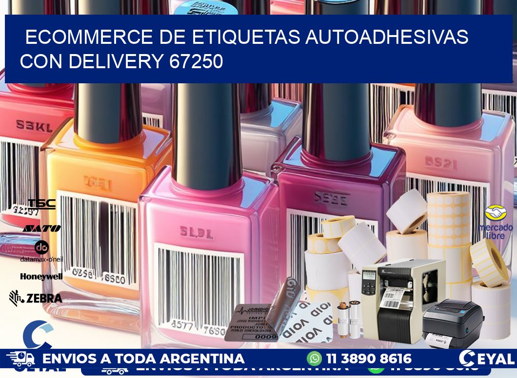 Ecommerce de Etiquetas Autoadhesivas con Delivery 67250