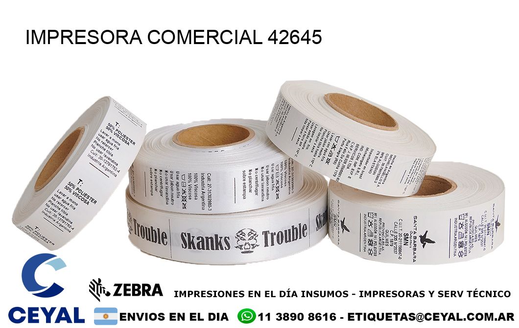 IMPRESORA COMERCIAL 42645