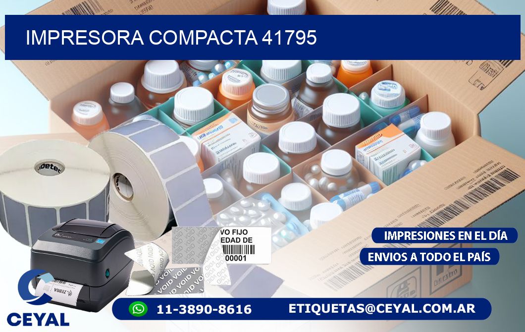 IMPRESORA COMPACTA 41795