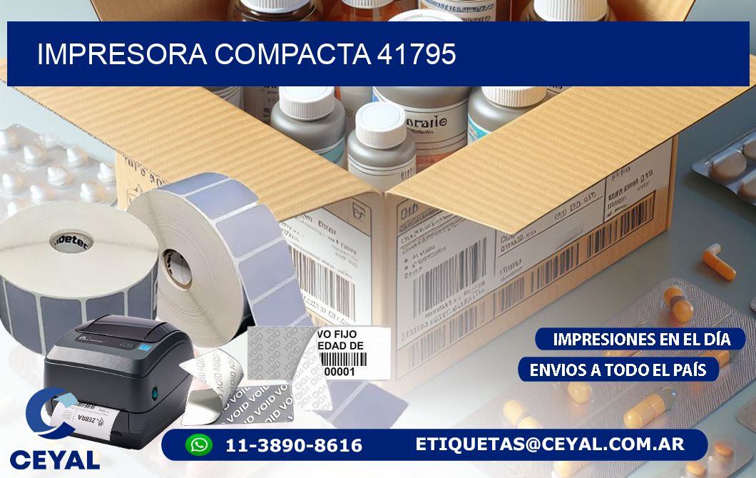 IMPRESORA COMPACTA 41795