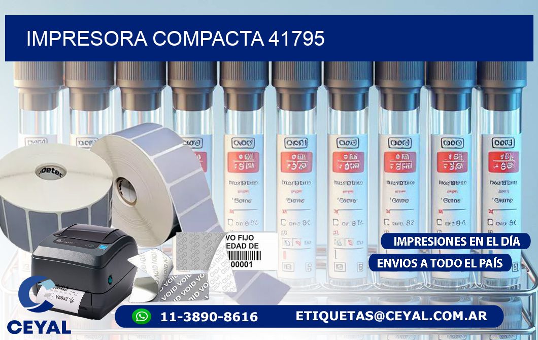 IMPRESORA COMPACTA 41795