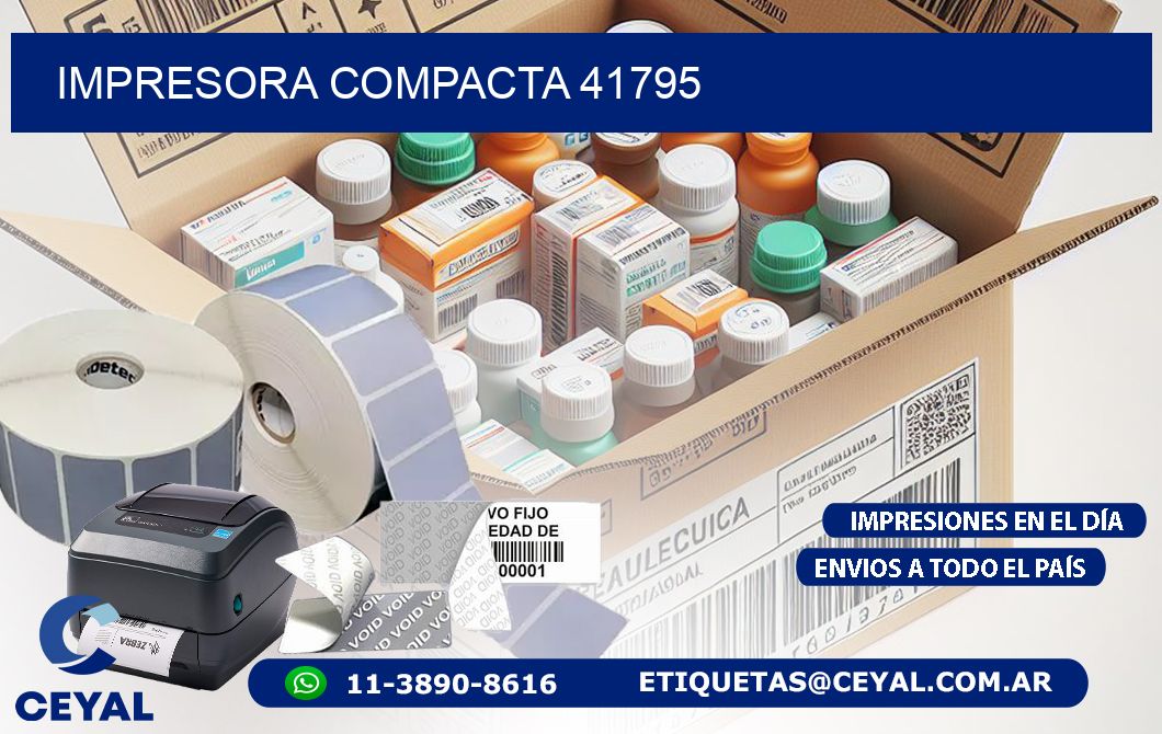 IMPRESORA COMPACTA 41795