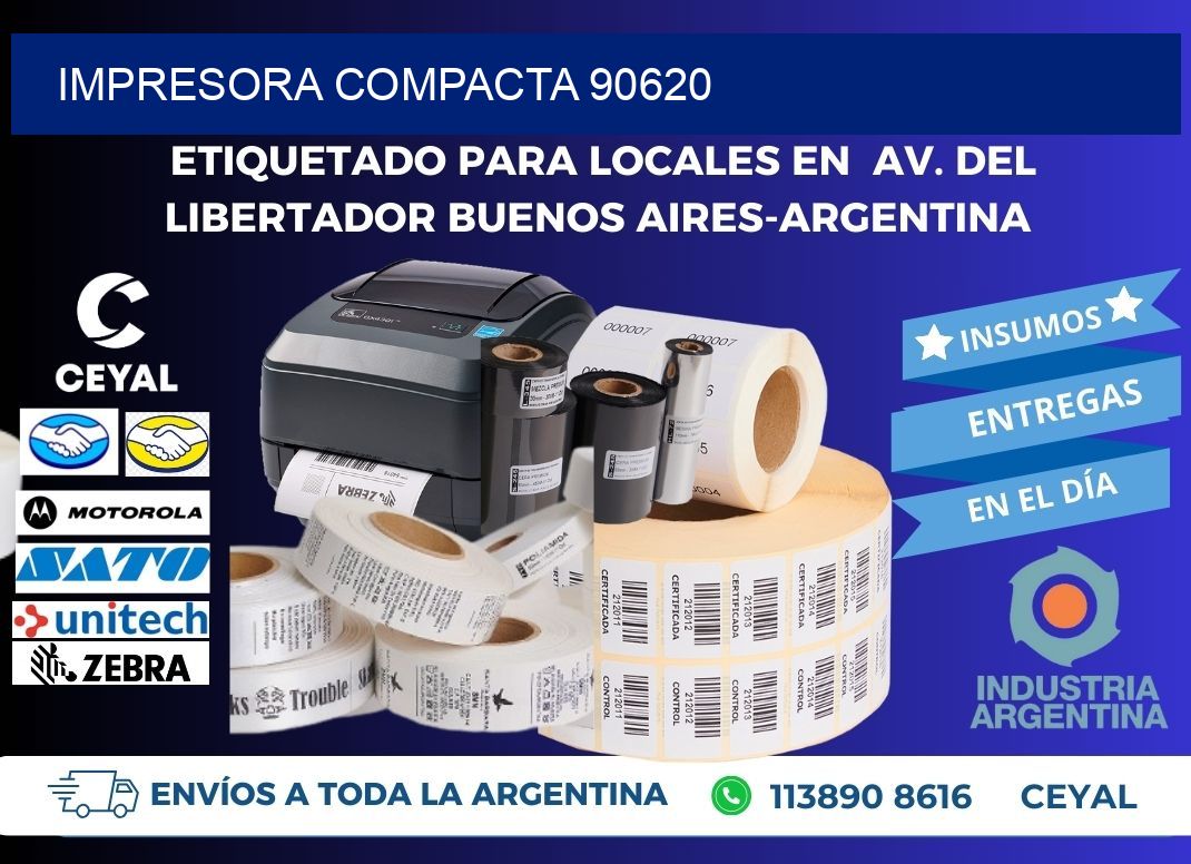 IMPRESORA COMPACTA 90620
