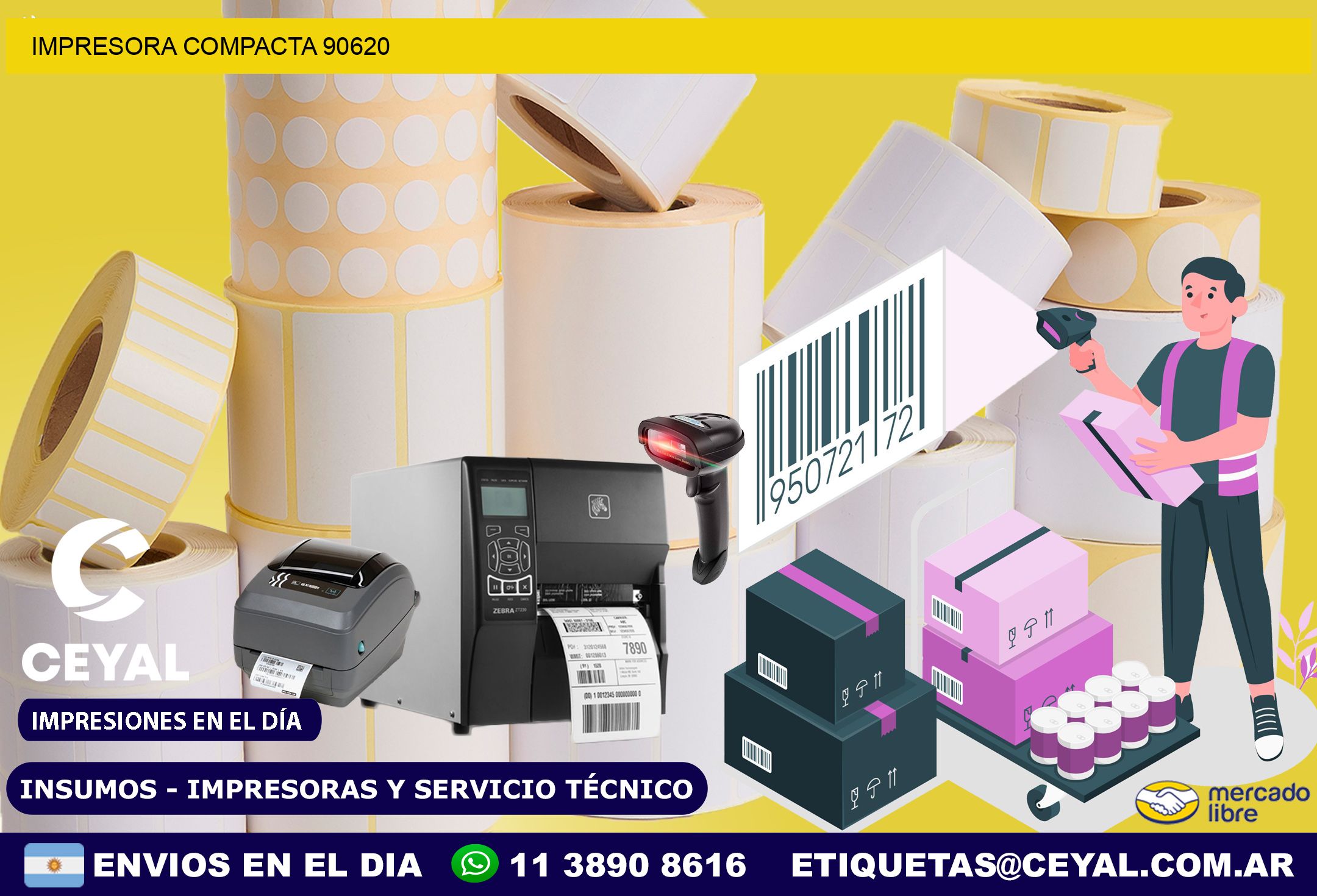 IMPRESORA COMPACTA 90620