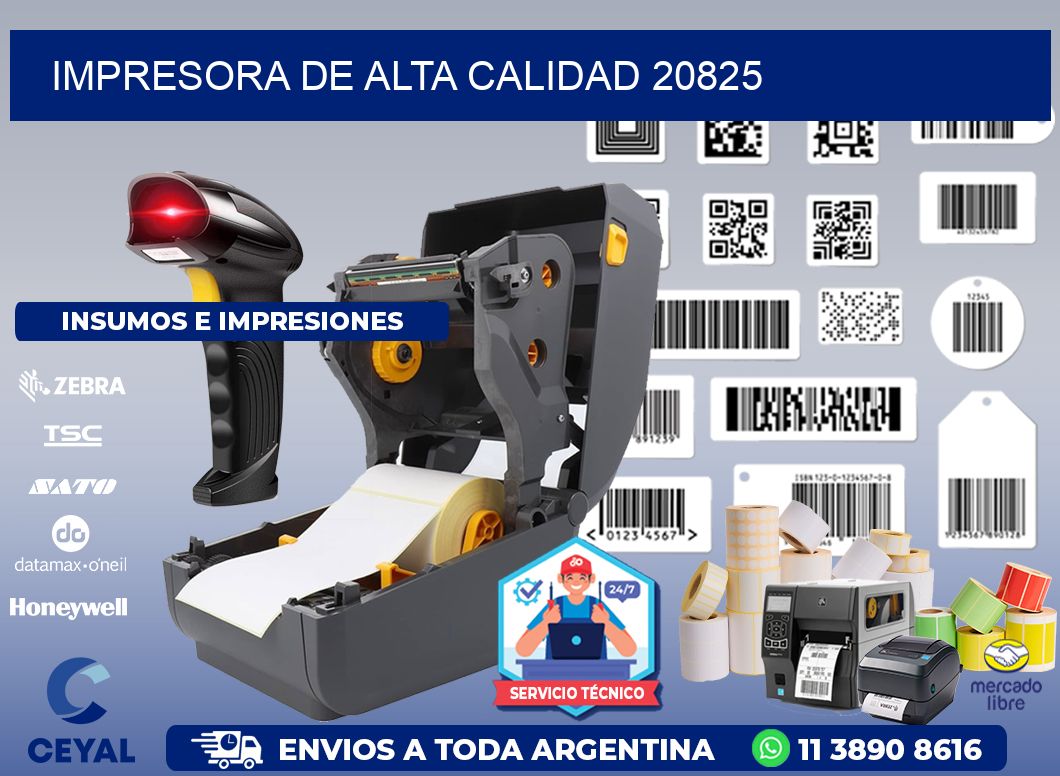 IMPRESORA DE ALTA CALIDAD 20825