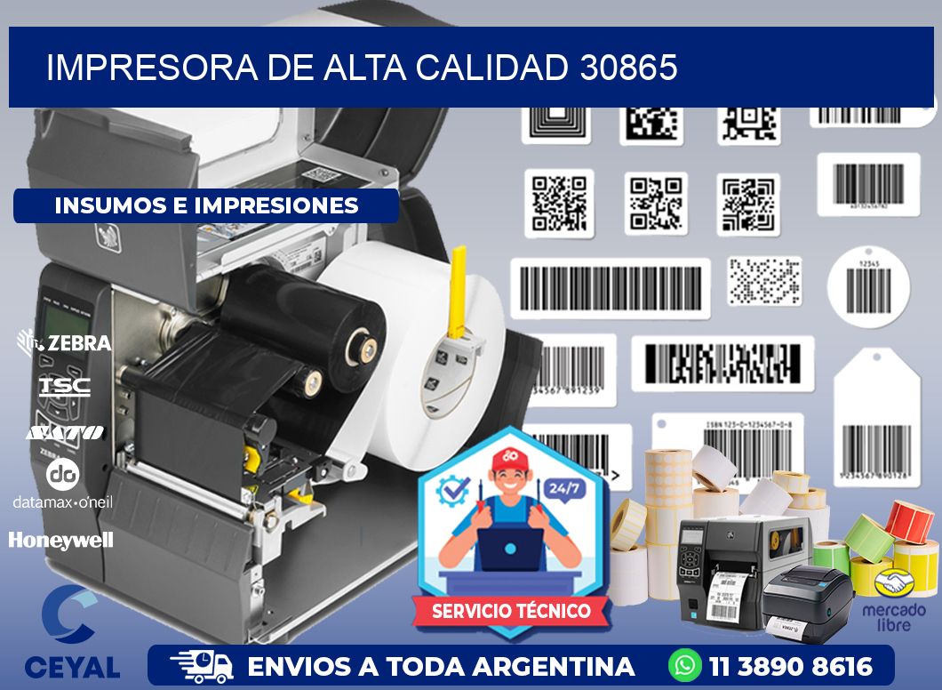 IMPRESORA DE ALTA CALIDAD 30865