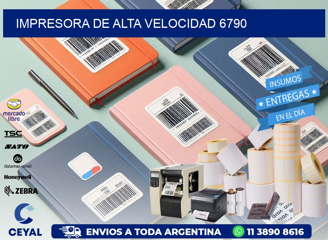 IMPRESORA DE ALTA VELOCIDAD 6790