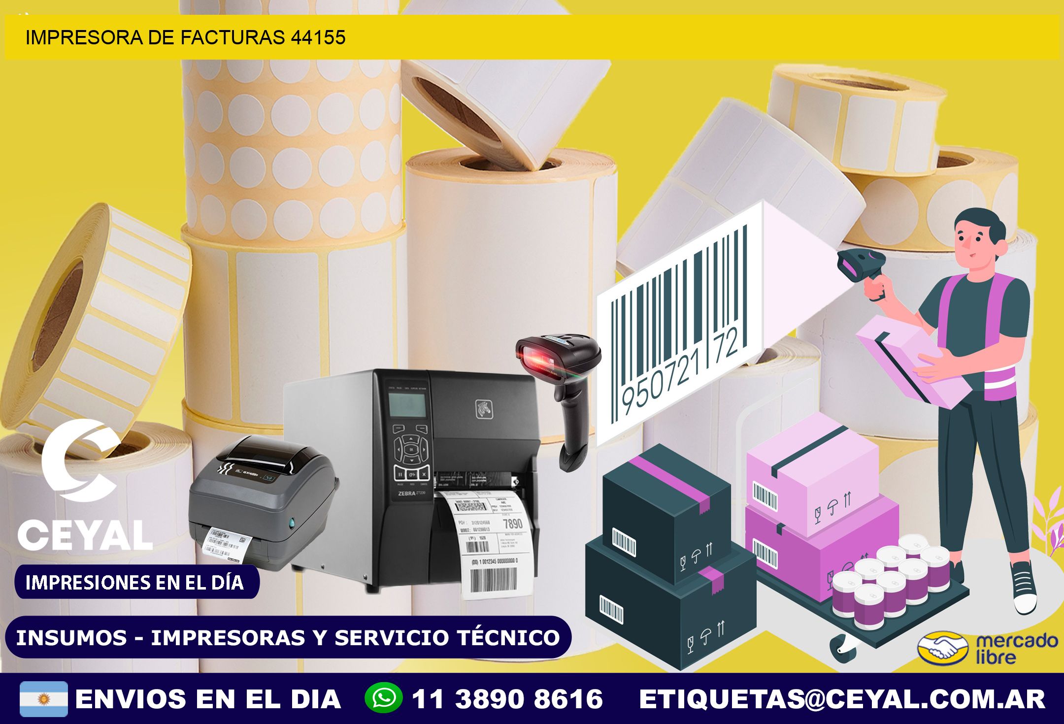IMPRESORA DE FACTURAS 44155