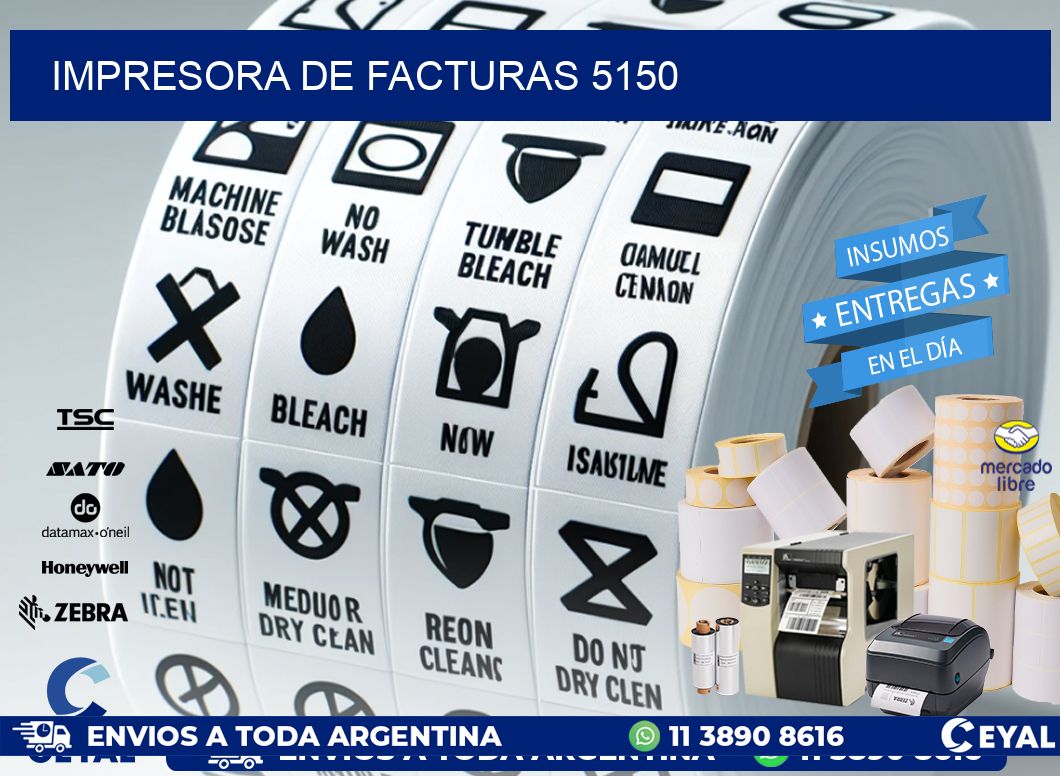 IMPRESORA DE FACTURAS 5150