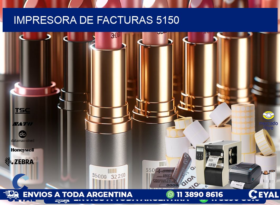 IMPRESORA DE FACTURAS 5150