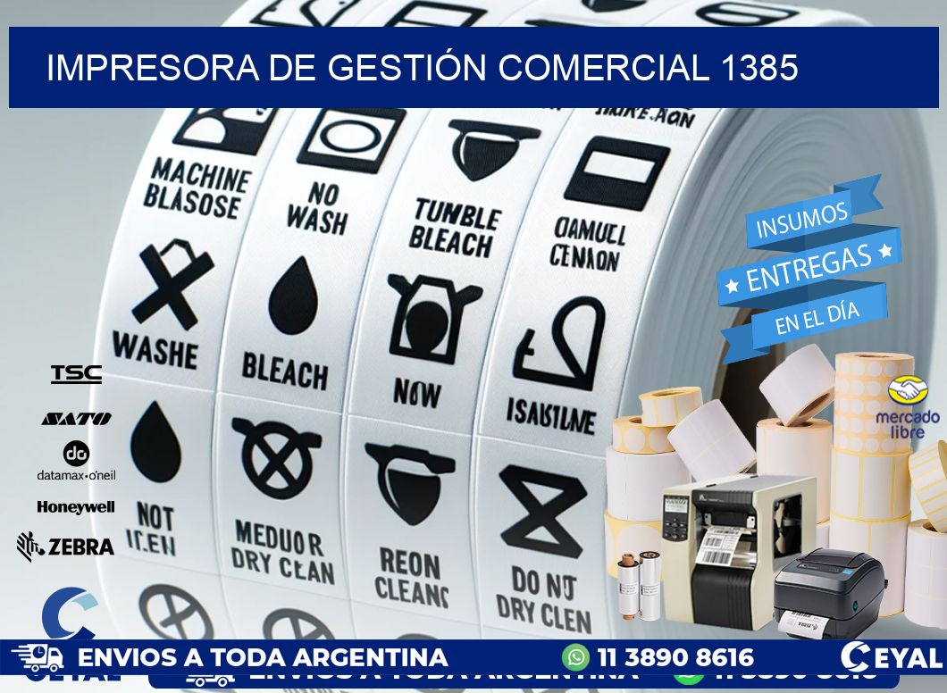 IMPRESORA DE GESTIÓN COMERCIAL 1385