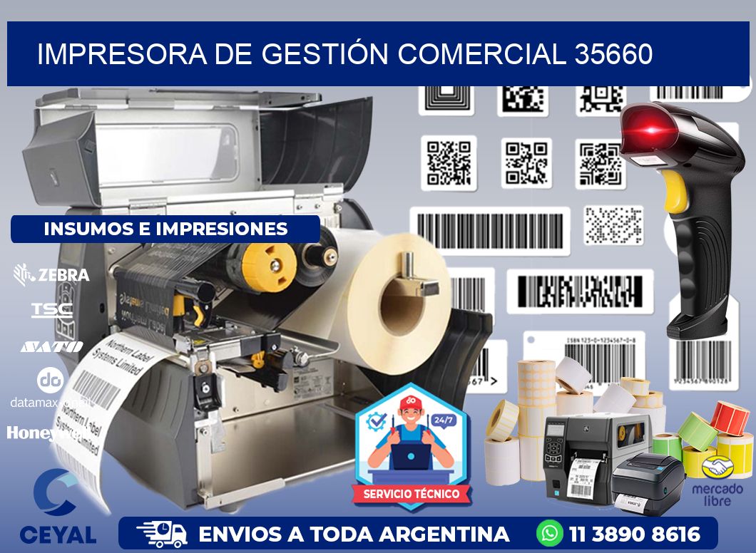 IMPRESORA DE GESTIÓN COMERCIAL 35660