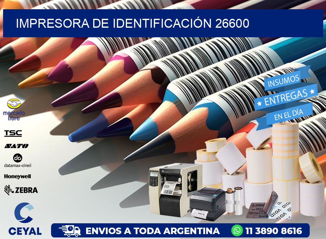 IMPRESORA DE IDENTIFICACIÓN 26600