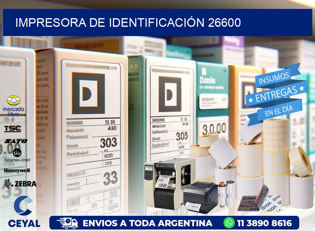 IMPRESORA DE IDENTIFICACIÓN 26600