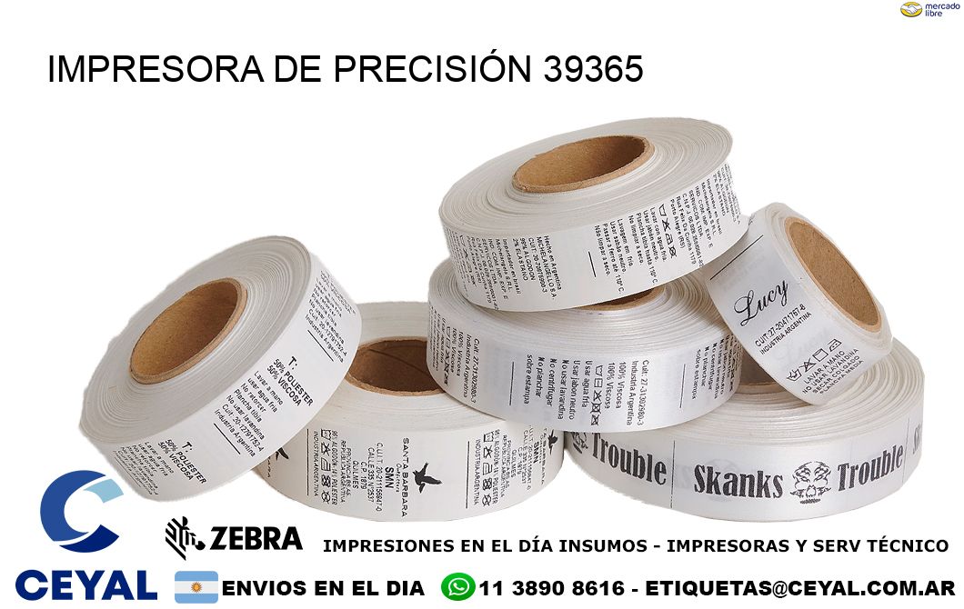 IMPRESORA DE PRECISIÓN 39365