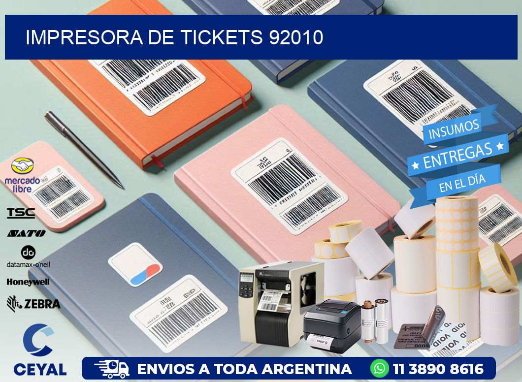 IMPRESORA DE TICKETS 92010