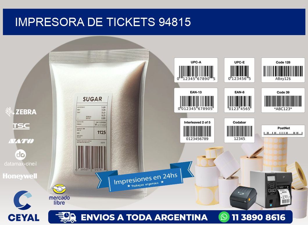 IMPRESORA DE TICKETS 94815