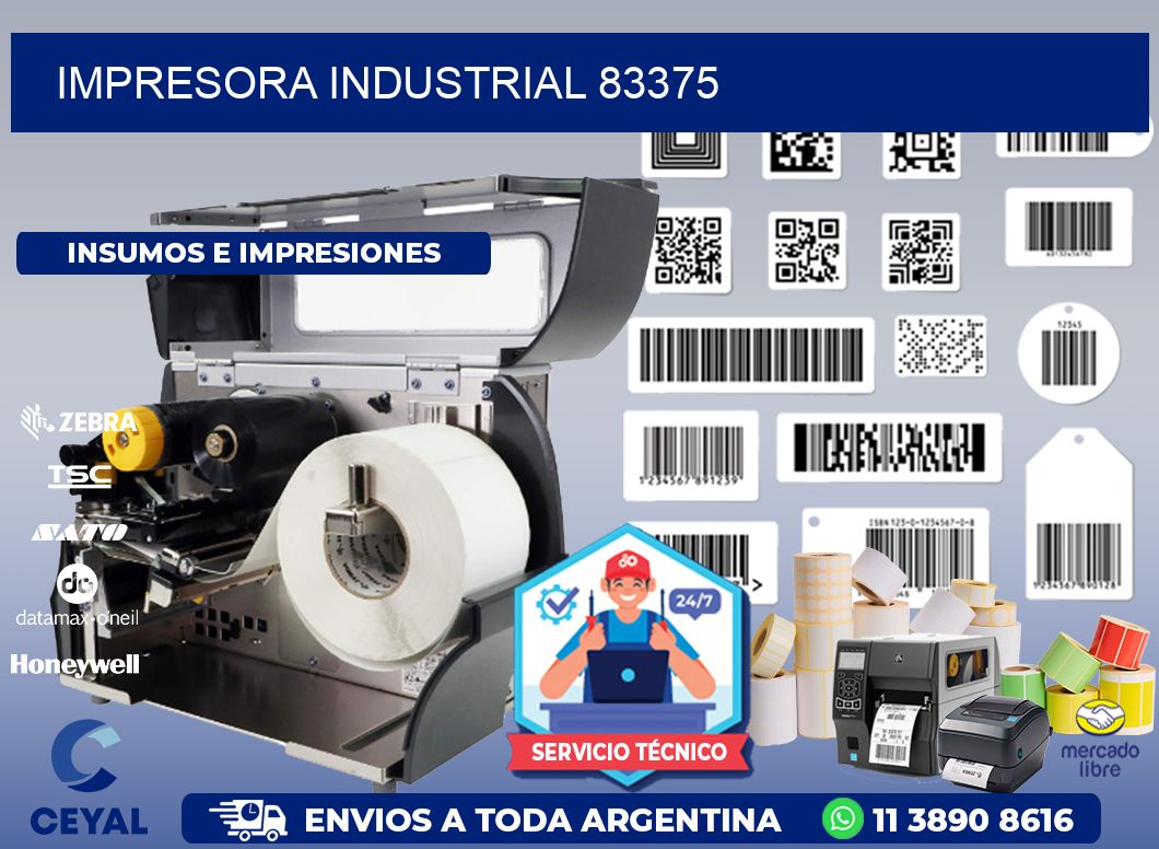 IMPRESORA INDUSTRIAL 83375