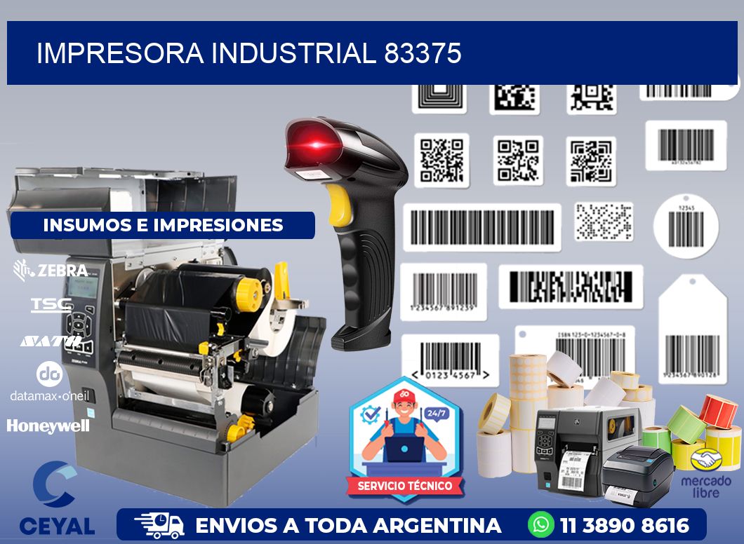 IMPRESORA INDUSTRIAL 83375