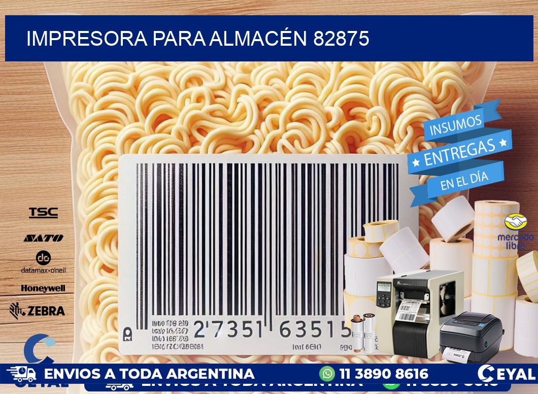 IMPRESORA PARA ALMACÉN 82875
