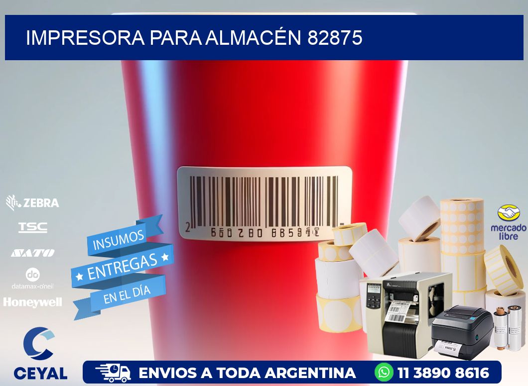 IMPRESORA PARA ALMACÉN 82875