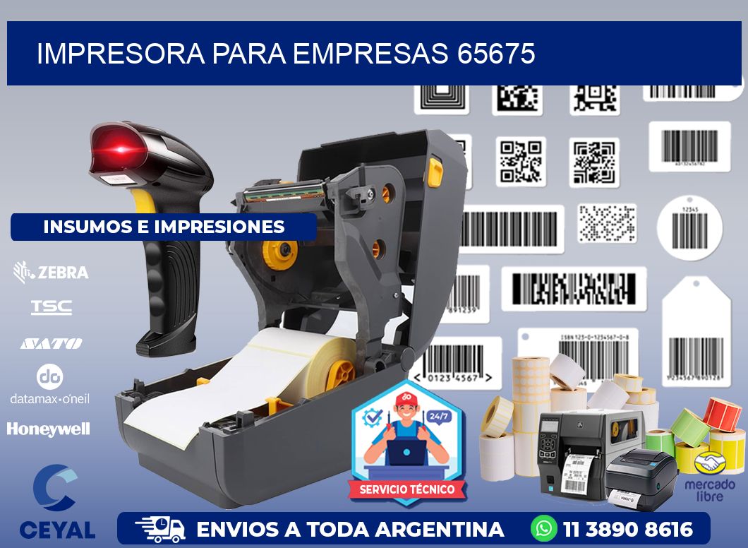 IMPRESORA PARA EMPRESAS 65675