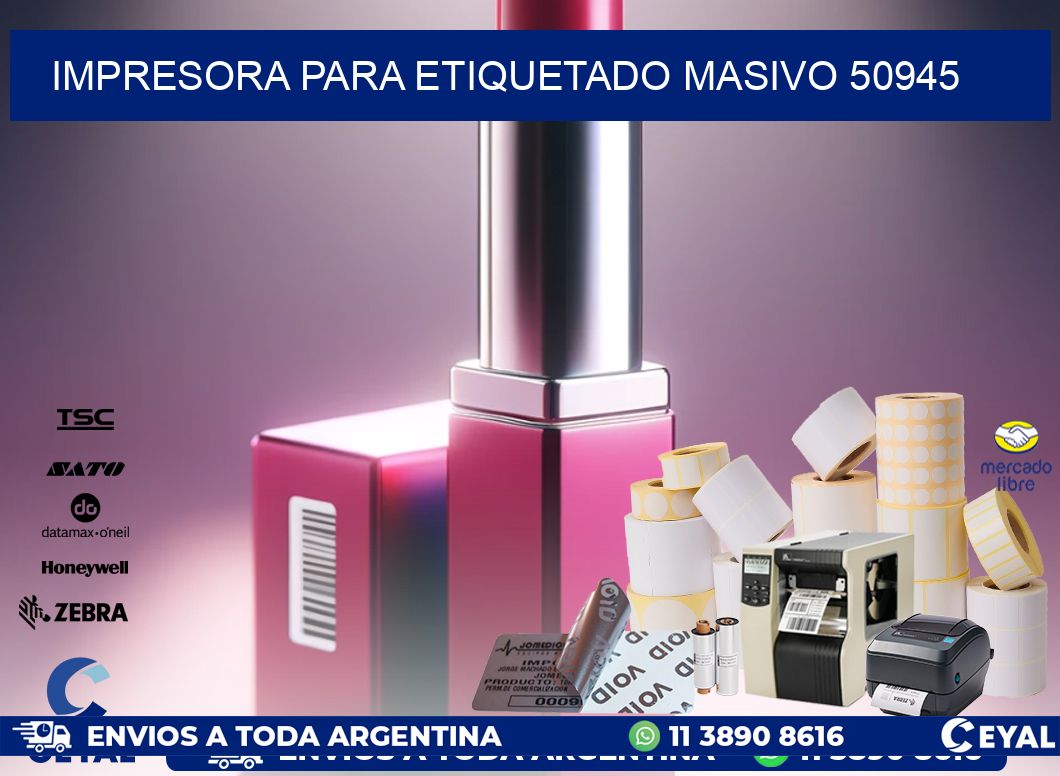 IMPRESORA PARA ETIQUETADO MASIVO 50945