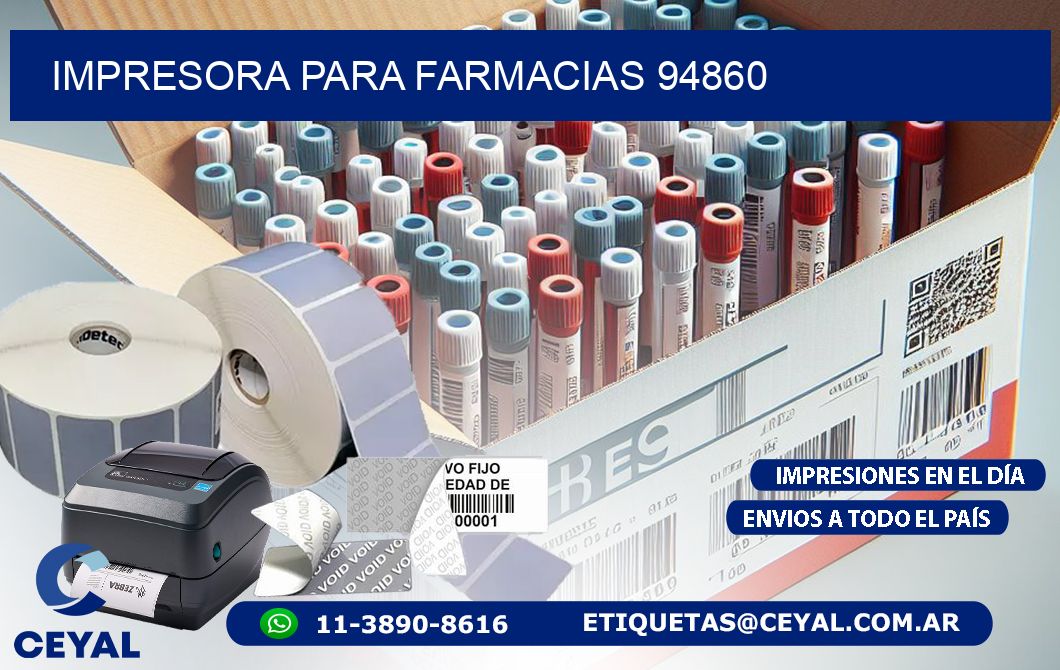 IMPRESORA PARA FARMACIAS 94860