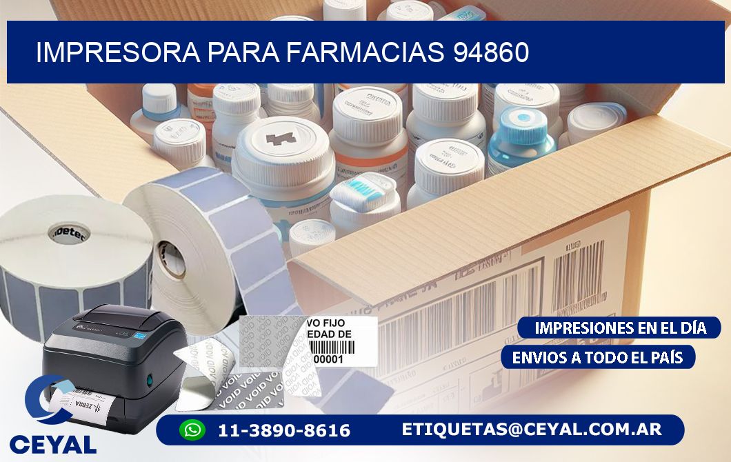IMPRESORA PARA FARMACIAS 94860