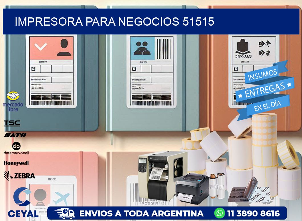 IMPRESORA PARA NEGOCIOS 51515