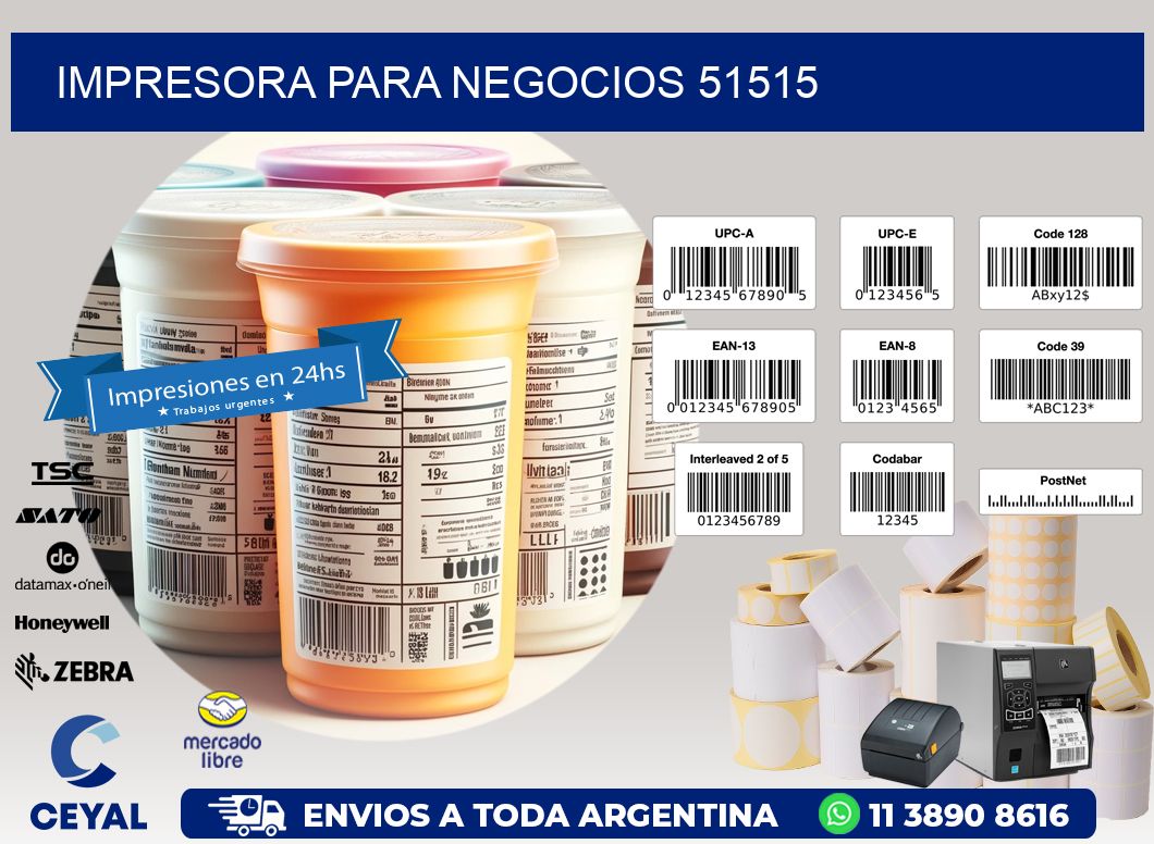 IMPRESORA PARA NEGOCIOS 51515
