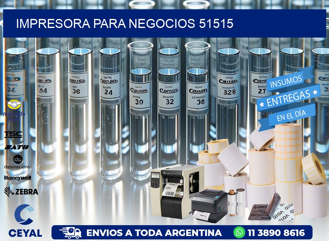 IMPRESORA PARA NEGOCIOS 51515