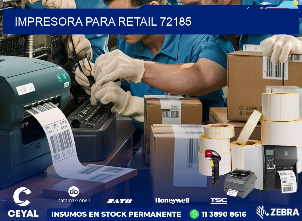 IMPRESORA PARA RETAIL 72185