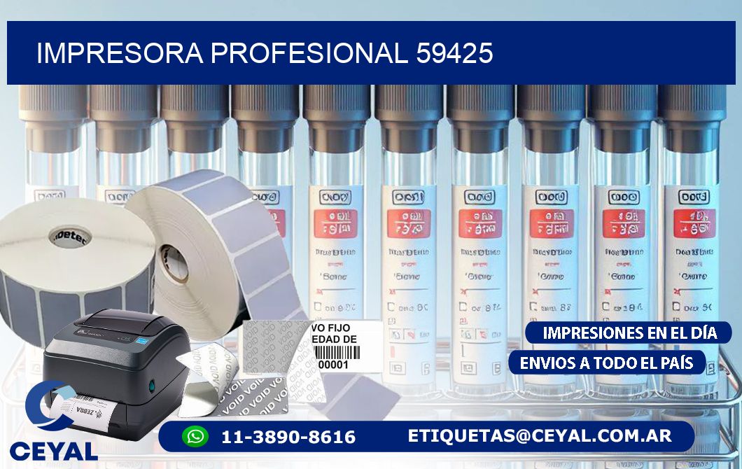 IMPRESORA PROFESIONAL 59425