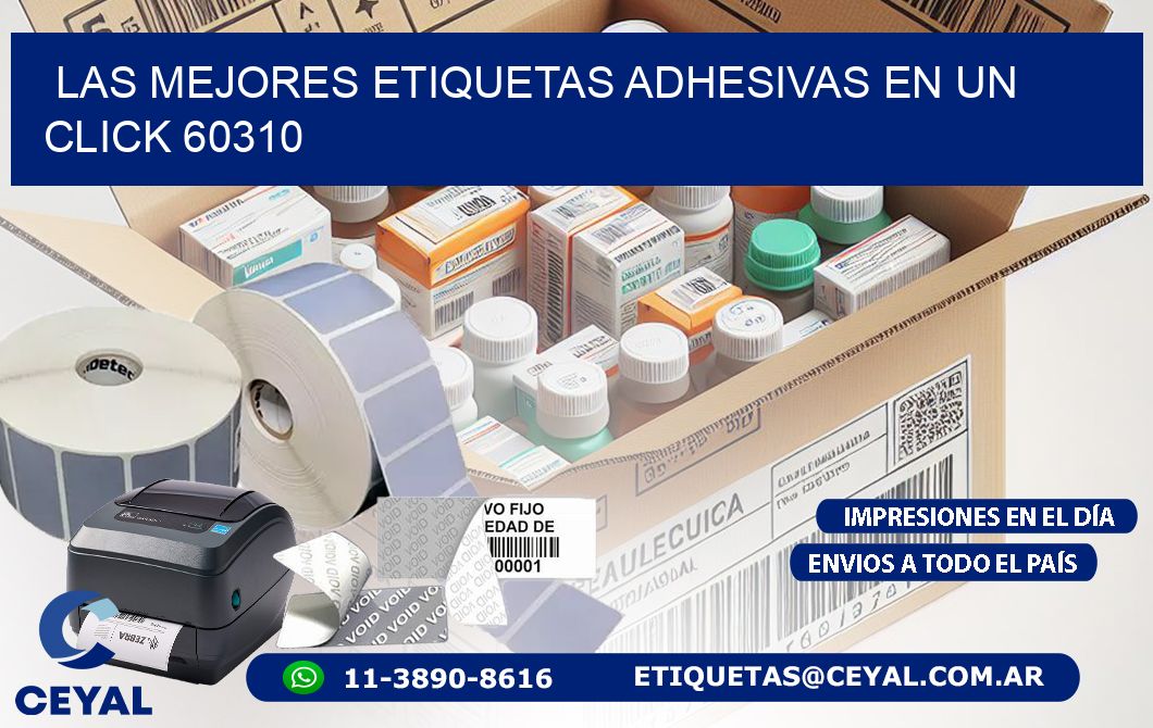 Las Mejores Etiquetas Adhesivas en un Click 60310