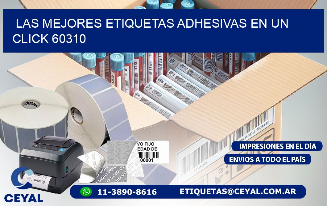 Las Mejores Etiquetas Adhesivas en un Click 60310