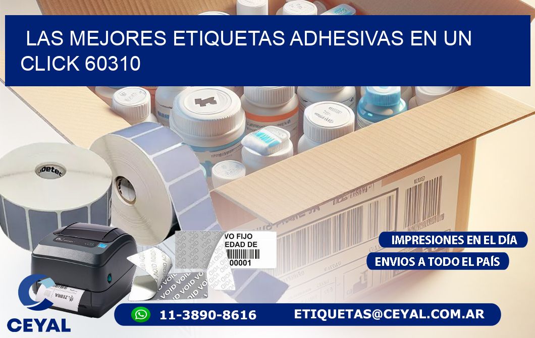 Las Mejores Etiquetas Adhesivas en un Click 60310