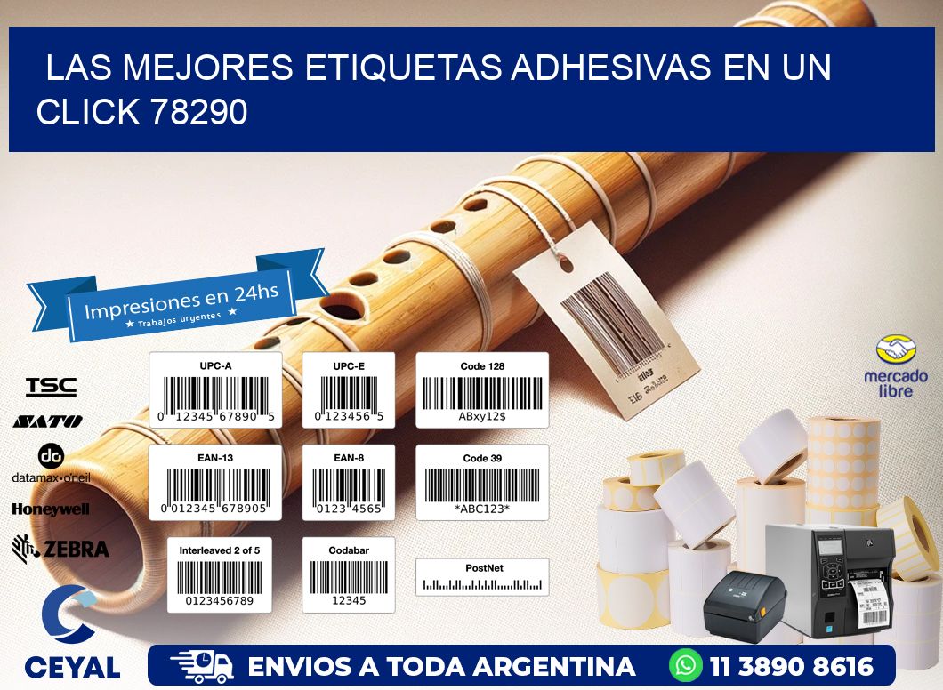 Las Mejores Etiquetas Adhesivas en un Click 78290