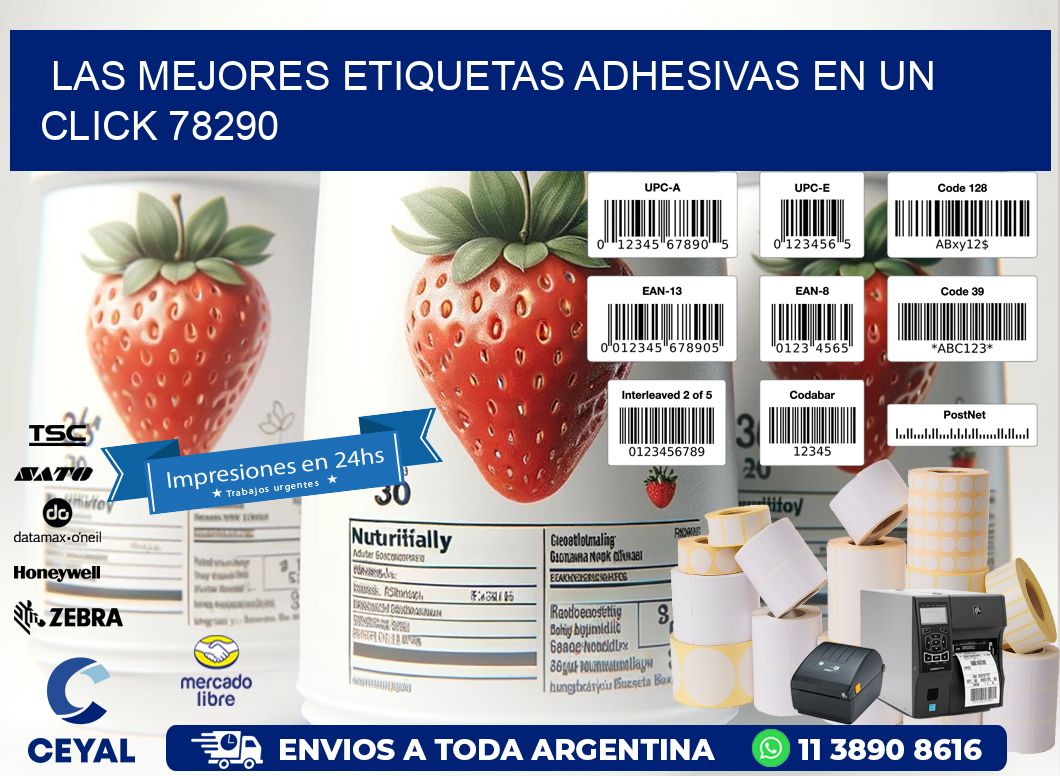 Las Mejores Etiquetas Adhesivas en un Click 78290