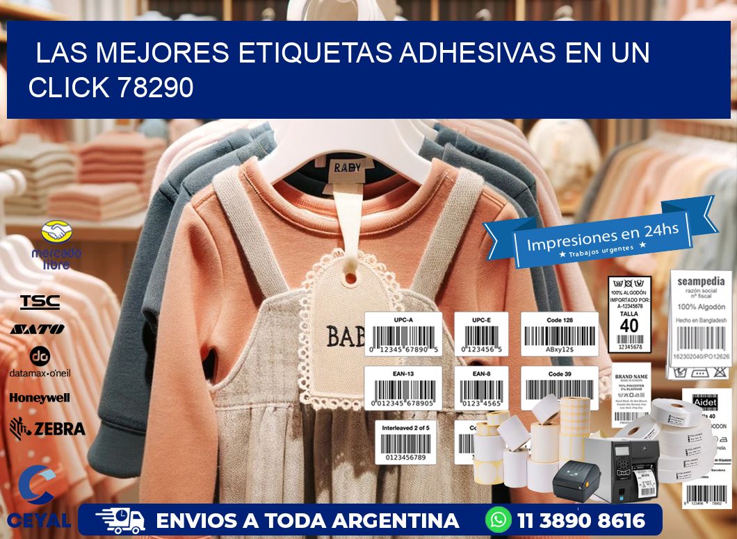 Las Mejores Etiquetas Adhesivas en un Click 78290