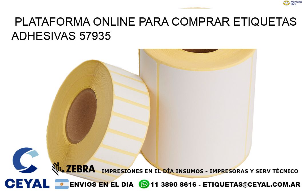 Plataforma Online para Comprar Etiquetas Adhesivas 57935