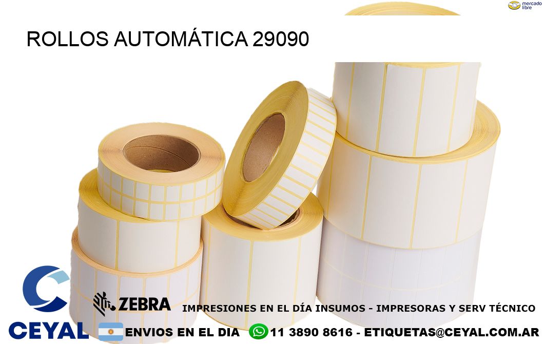 ROLLOS AUTOMÁTICA 29090