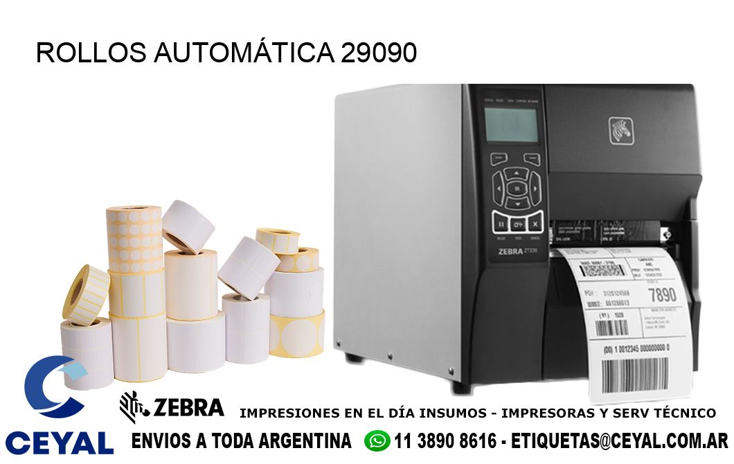 ROLLOS AUTOMÁTICA 29090